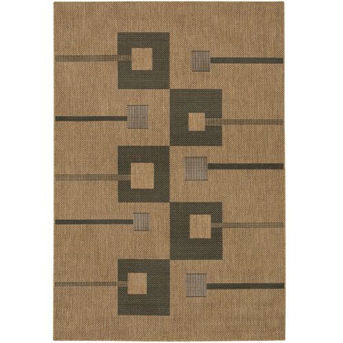 Recife Rug Pathway Natural-Black