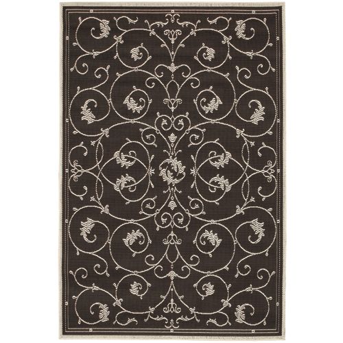Recife Rug Veranda White-Black