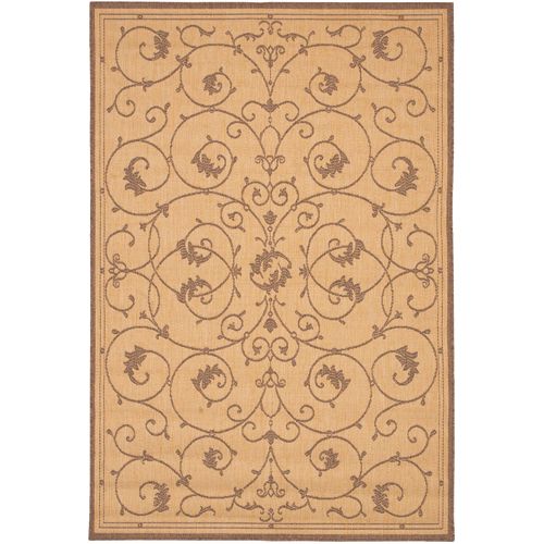 Recife Rug Veranda Nat-Cocoa