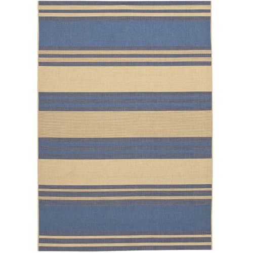 Five Seasons Rug S Padre Cream-Blue
