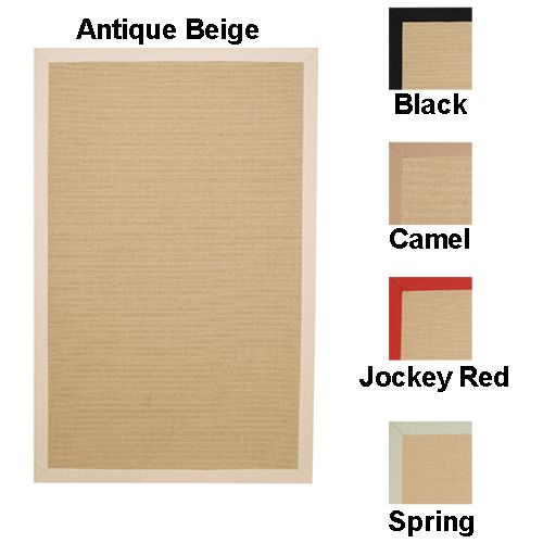 Capel South Beach Canvas Rug