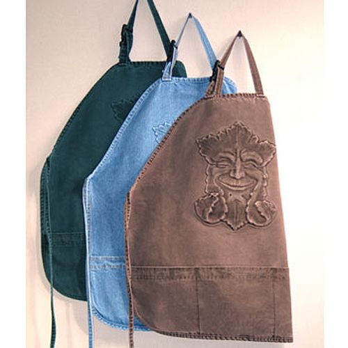 Carruth Studio Garden Apron Chocolate