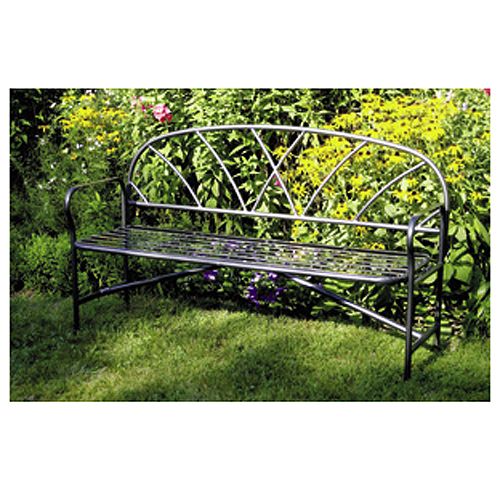 ACHLA DESIGNS Garden Lattice Bench