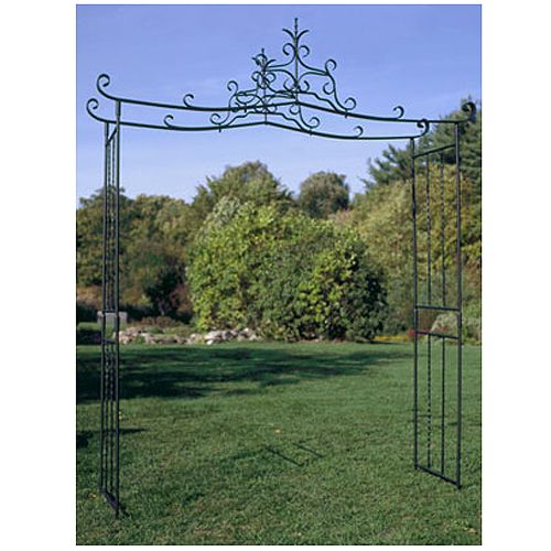 Achla Designs Chippendale Iron Pergola Arbor
