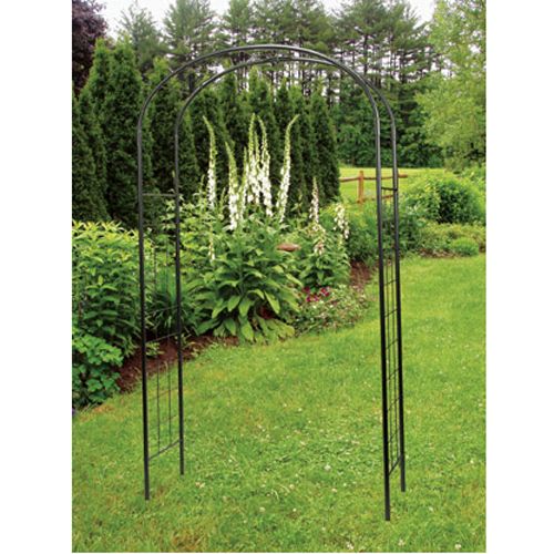 Achla Designs Monet Iron Arch Arbor