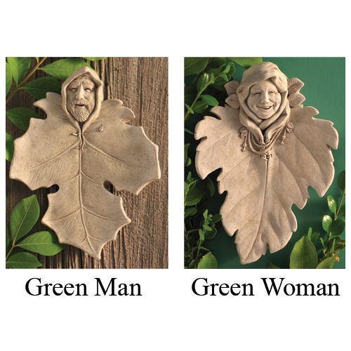 Leaf People Plaque