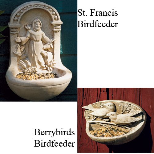 Birds of Assisi Birdfeeder