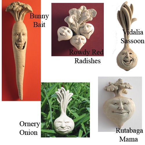Veggie Plaque