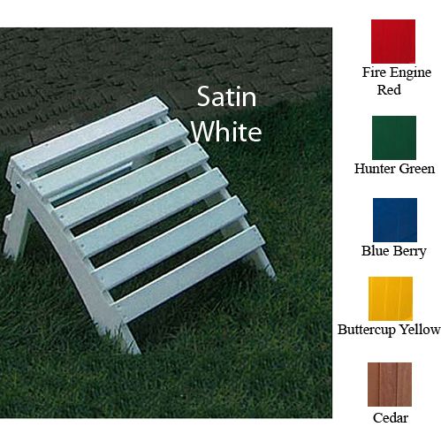 Adirondack Ottoman 22Lx13Wx18H