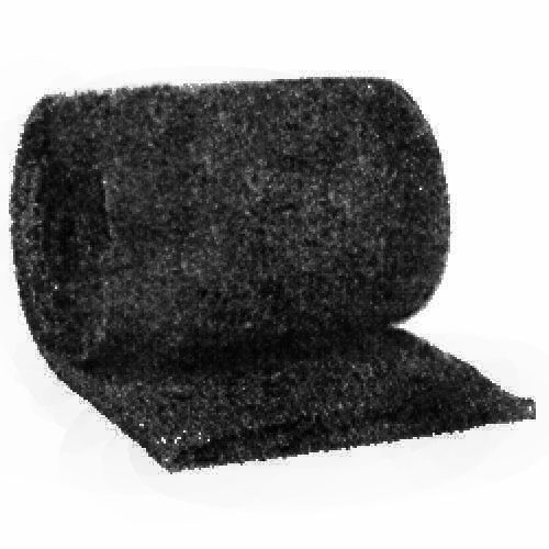Filter Media Black 1 In