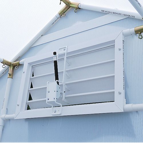 Easy-Flow Louver Solar Opener