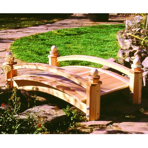 Step Single-Rail Bridge 3 Foot 6 Inches