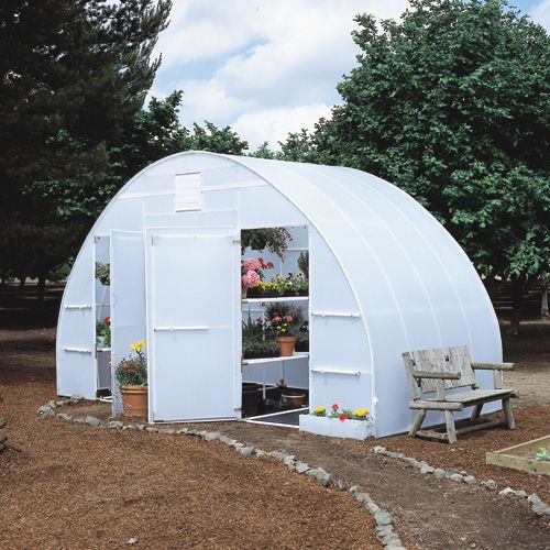 Conservatory 16 Foot X 16 Foot X 9 Foot 6 Inches