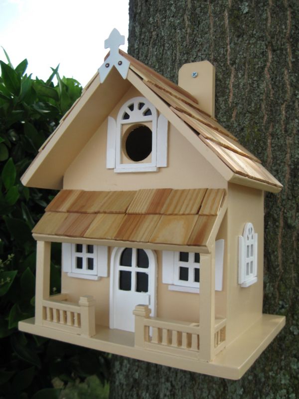 Victorian Cottage Birdhouse