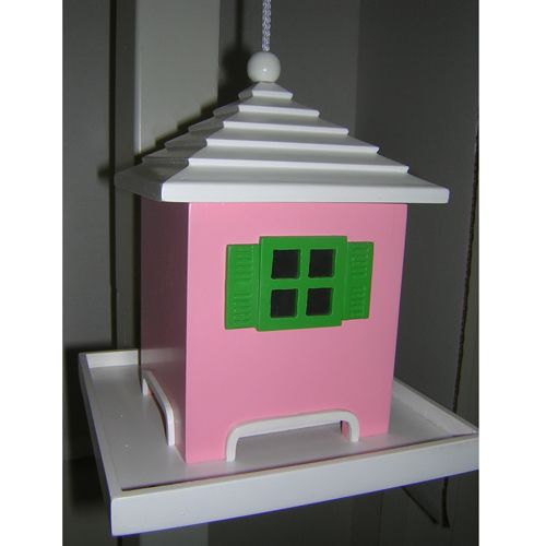 Home Bazaar Bermuda Birdfeeder Pink Best Price