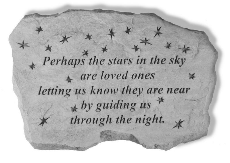 Stepping Stone- Perhaps they are not stars