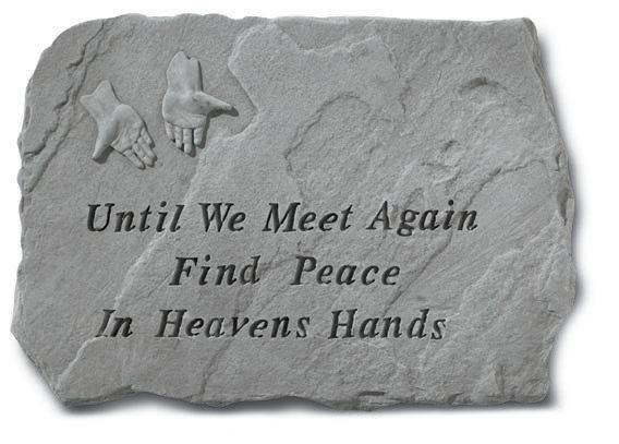 Stepping Stone- Until we meet again