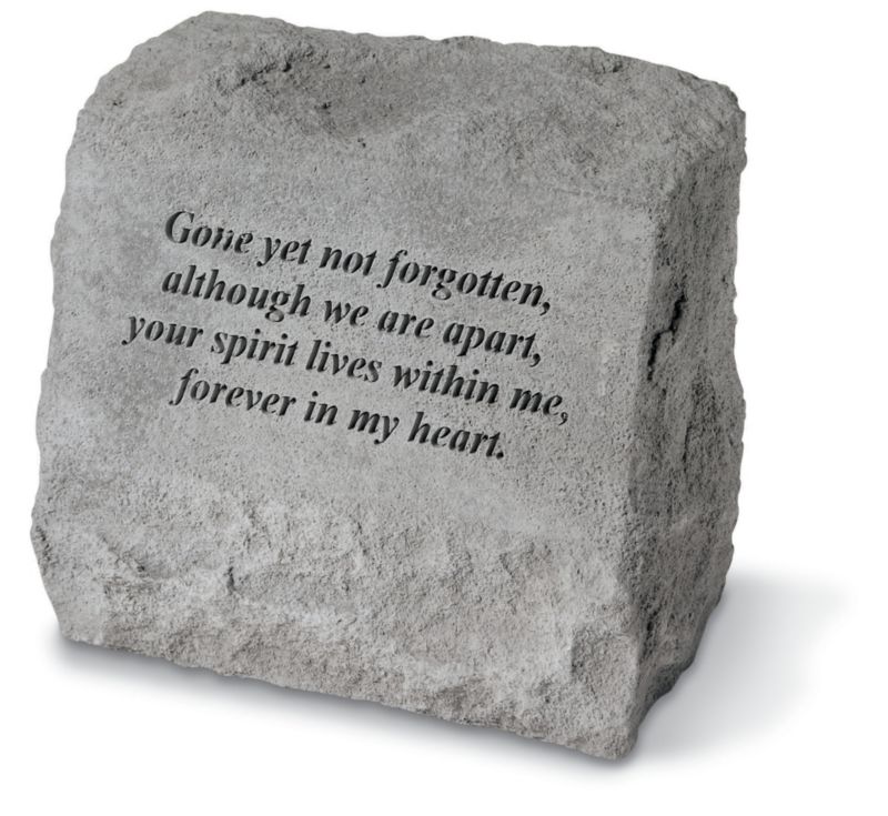 Headstone- Gone yet not forgotten