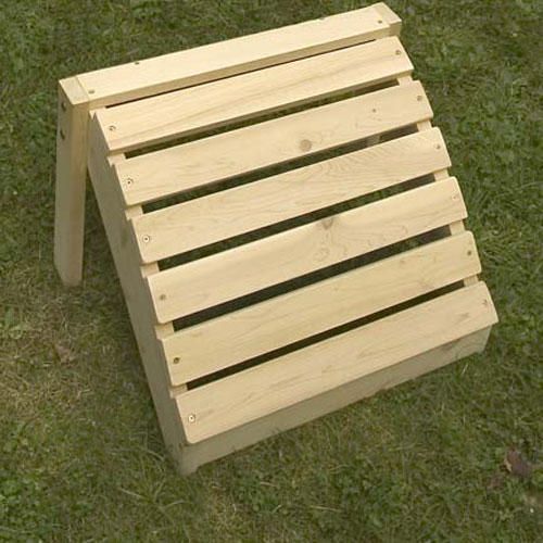 Adirondack Footrest Best Price