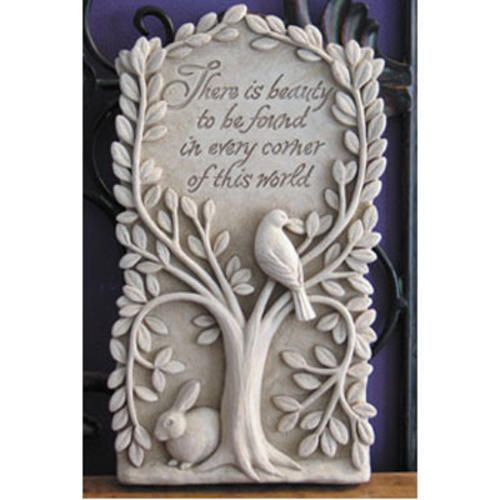 Hidden Beauty Tree Plaque