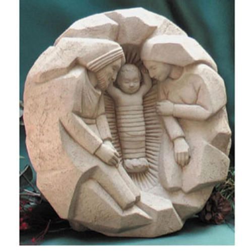 Washington National Cathedral Nativity Pl. Statue