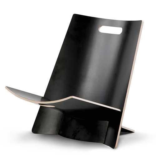 Lean Chair Black