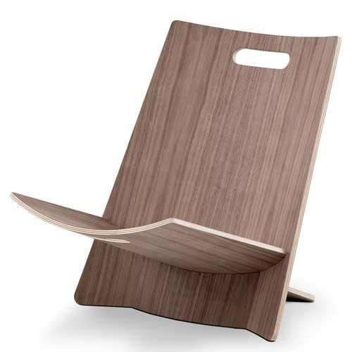 Lean Chair Walnut