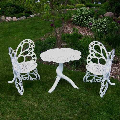 Butterfly Bistro Set Black Best Price