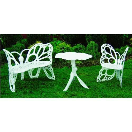Butterfly Garden Set Black