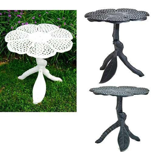 Butterfly Table - Cast Aluminum Black Best Price