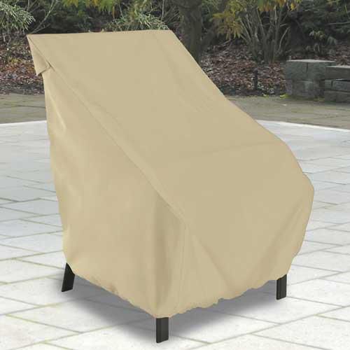 Patio Chair Cover  -Hiback
