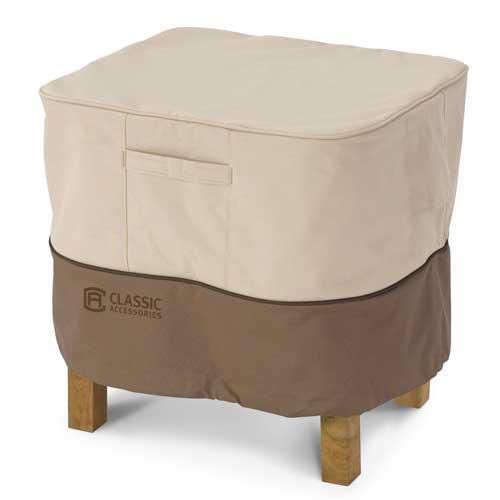 Veranda Ottoman/Side Table Cover