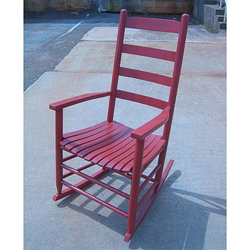 Classic Horiz.Slatback/seat Rocker Green Best Price