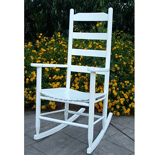 Slatbk/seat Porch Rocker Kit Ivory Best Price
