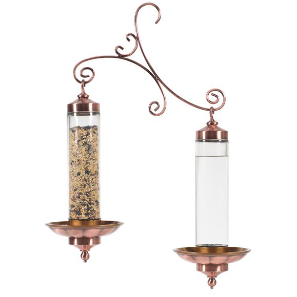 Birdscapes Copper Sip and Seed