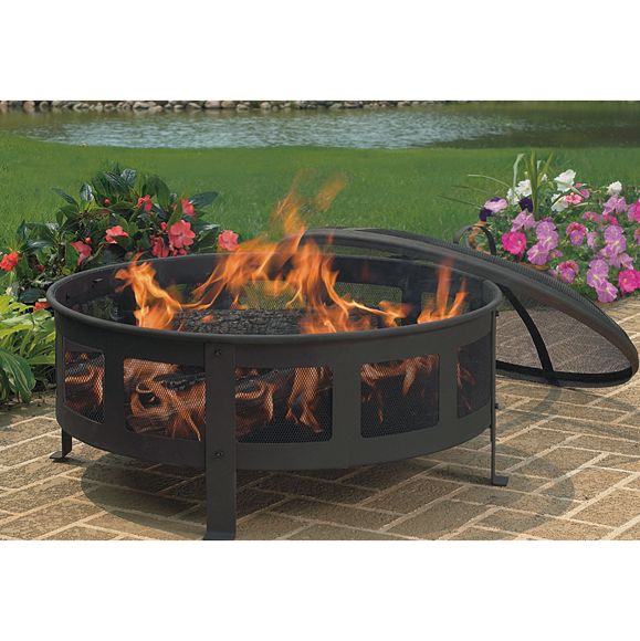 Cobraco Round Bravo Fire Pit