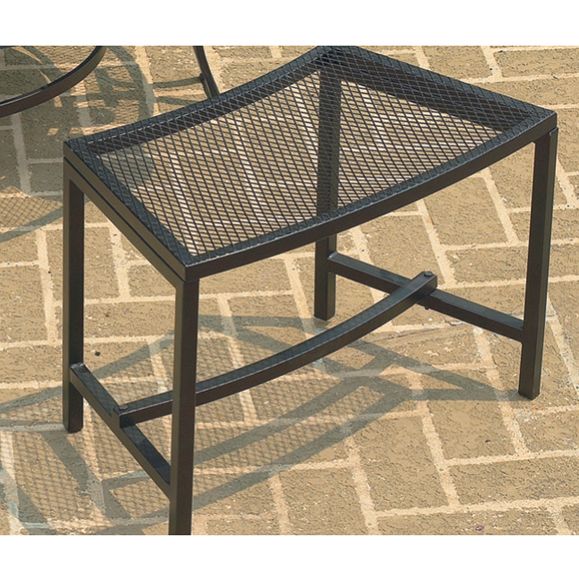 Cobraco Bravo Mesh Fire Pit Bench
