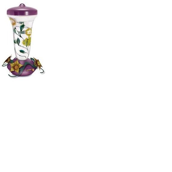 Decorative Top Fill Hummingbird Feeder