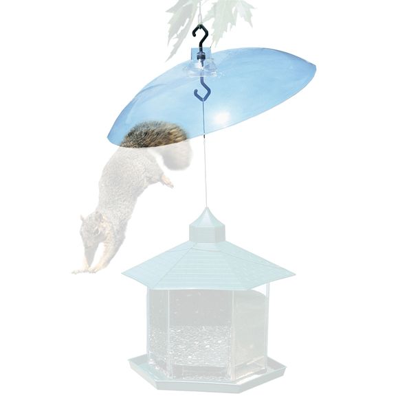 Perky Pet Transparent Squirrel Baffler