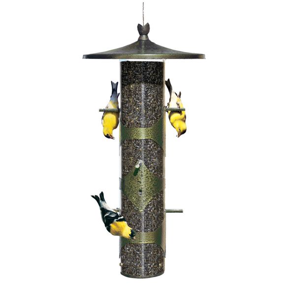 Perky Pet Upside Down Goldfinch Feeder