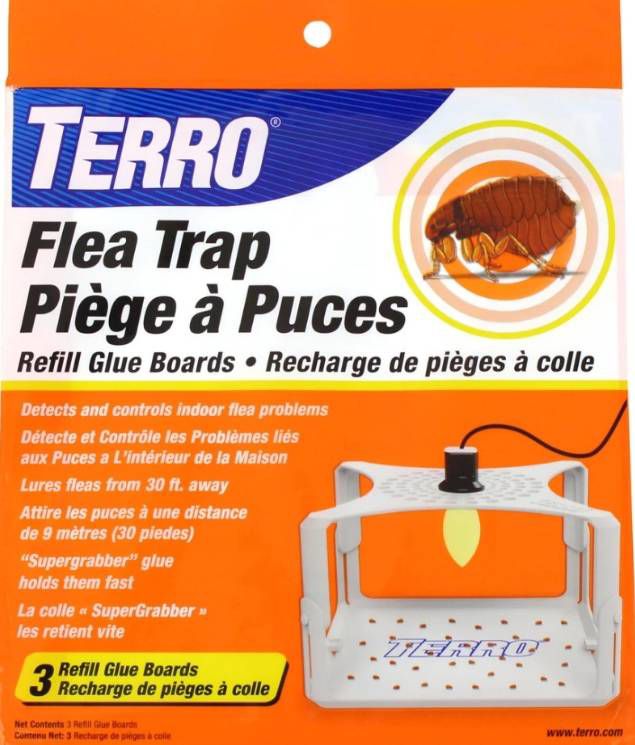 Victor The Ultimate Flea Trap Refills