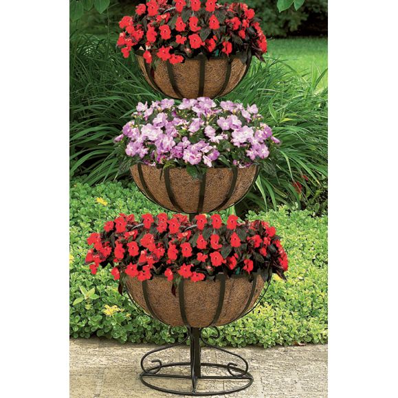 Cobraco 3 Tier Floor Planter