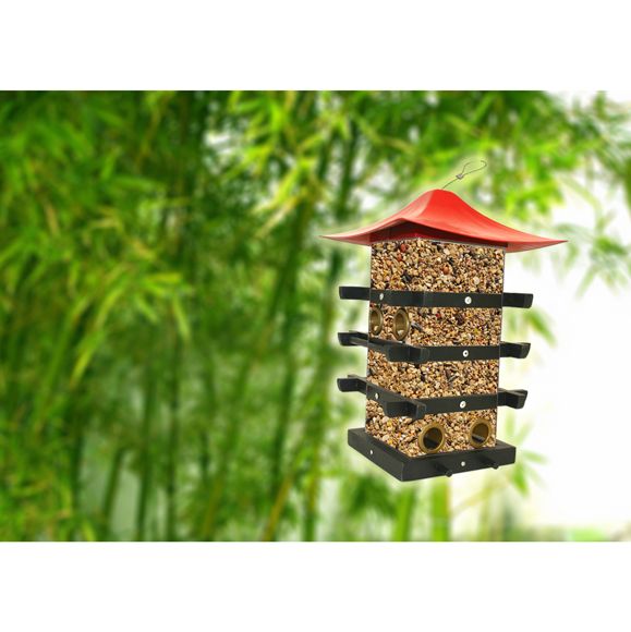 Avant Garden Pagoda Bird Feeder