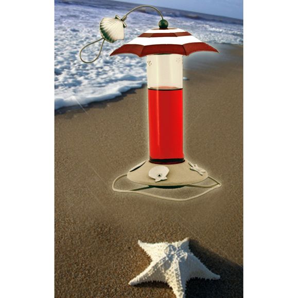 Avant Garden Sandy Beach Hummingbird Feeder