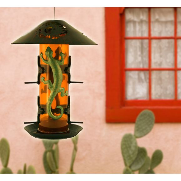 Avant Garden Gecko Bird Feeder