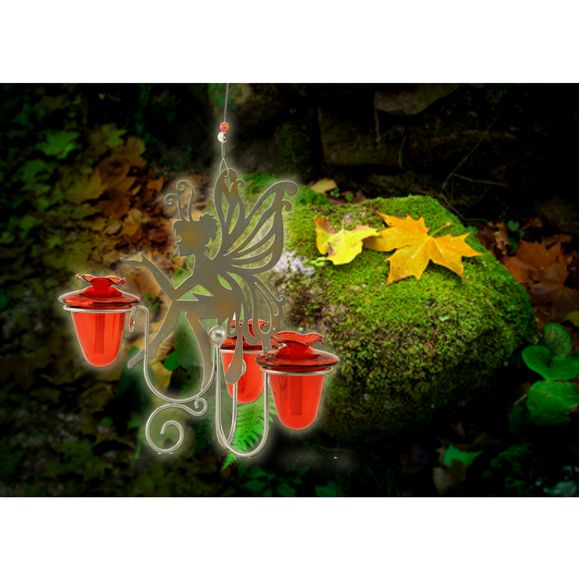 Avant Garden Fairy Dust Hummingbird Feeder