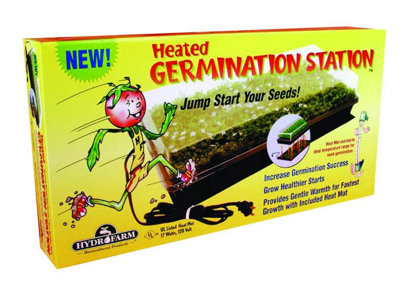 Hydrofarm Germination Station w/ Heat Mat