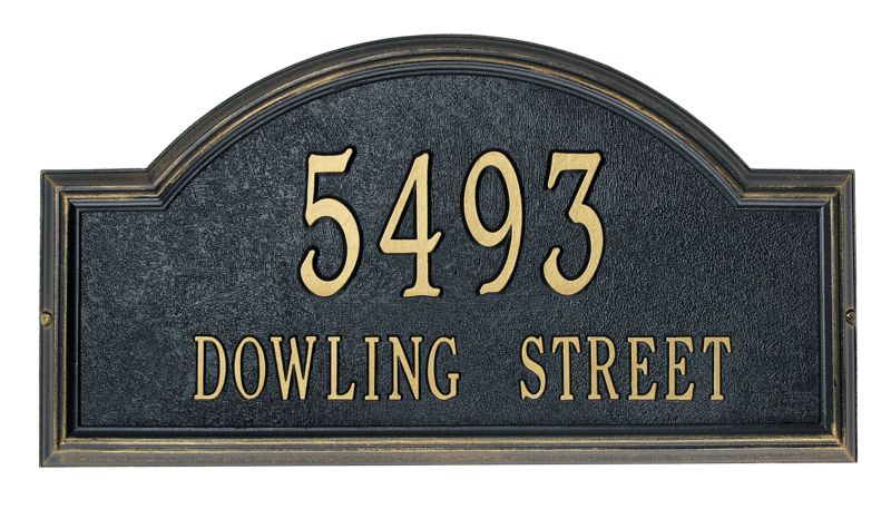 Whitehall Providence Arch Plaque