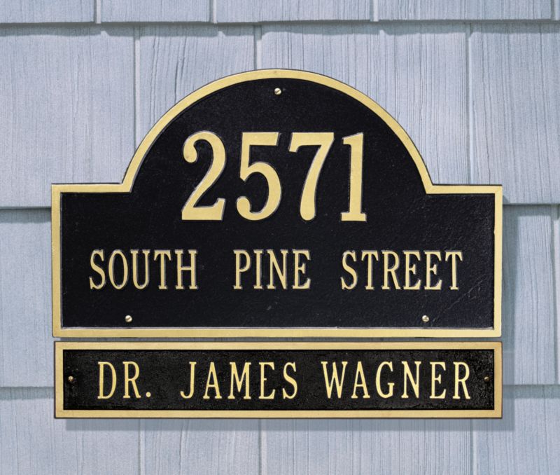 Whitehall Arch Marker Extension