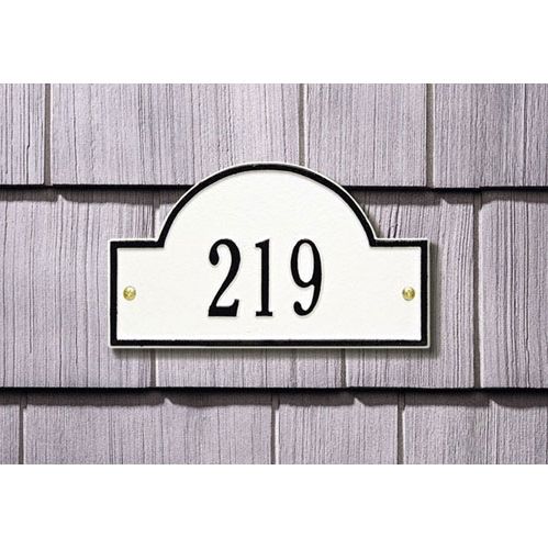 Whitehall Admiral Petite Wall Plaque